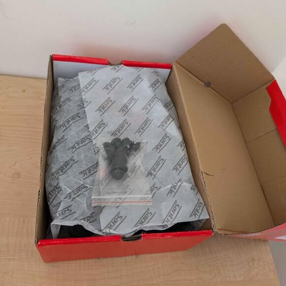 Santic Cycling Shoes Men size 10 SPD Mountain Bike Lock Shoes MTB Cycling - Picture 6 of 8